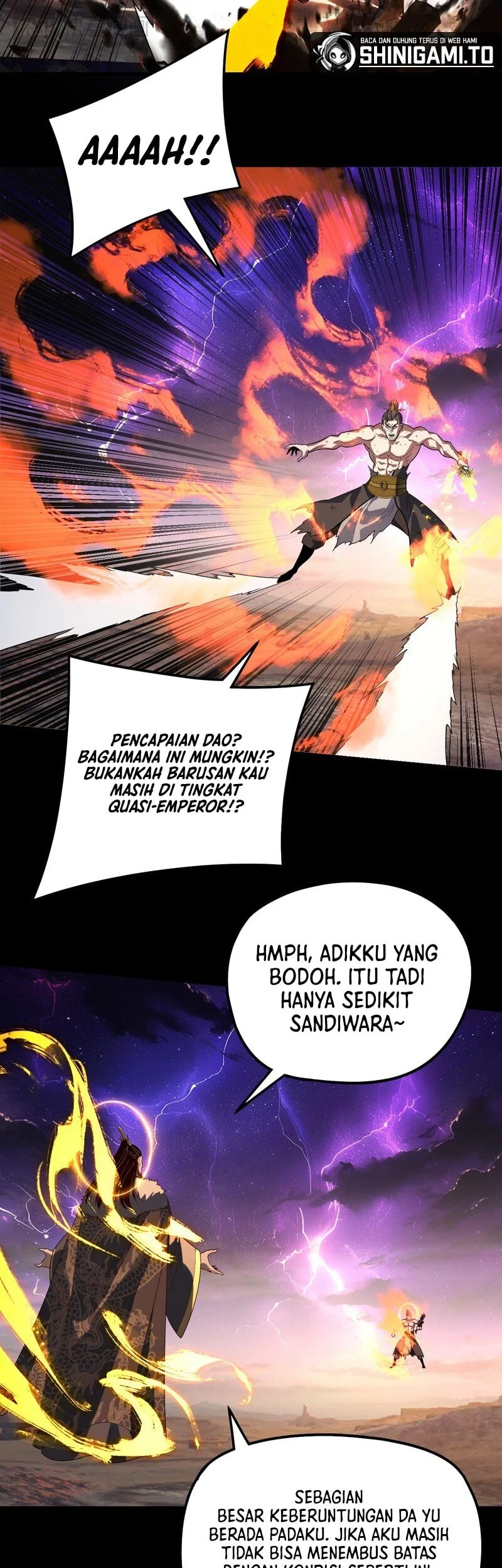 The Villain Of Destiny Chapter 307 Gambar 11