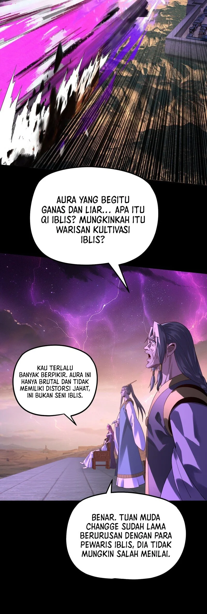 The Villain Of Destiny Chapter 307 Gambar 17