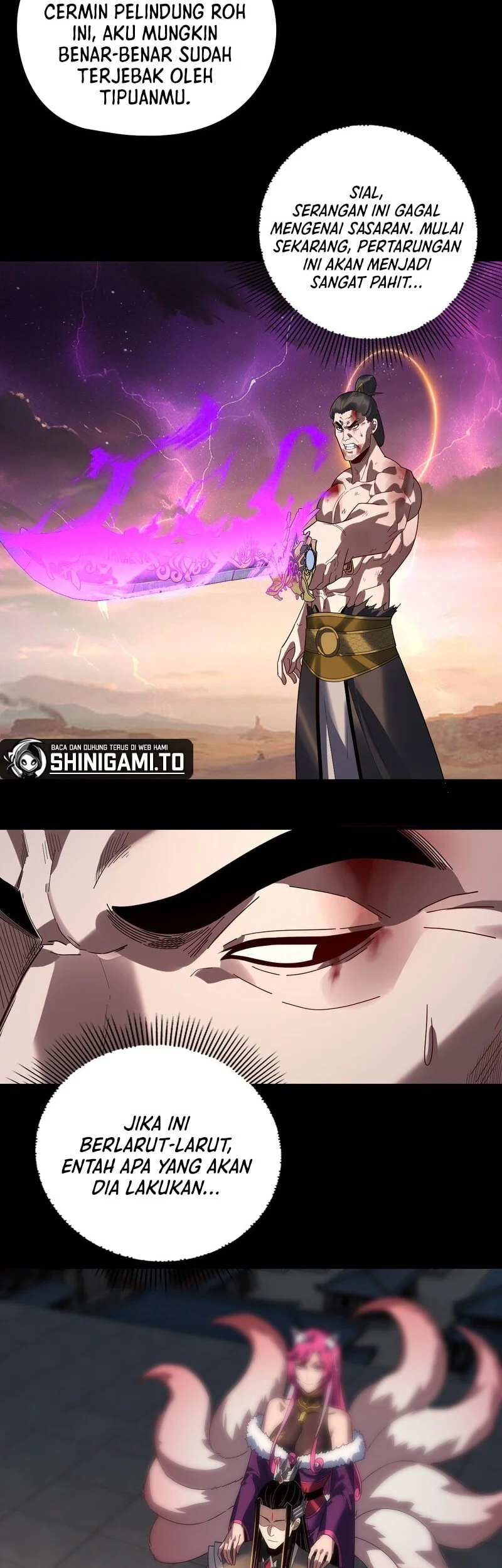 The Villain Of Destiny Chapter 307 Gambar 19