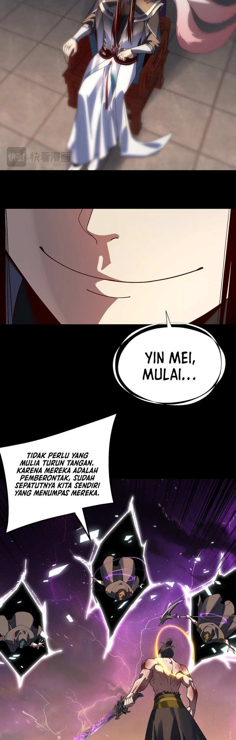 The Villain Of Destiny Chapter 307 Gambar 20