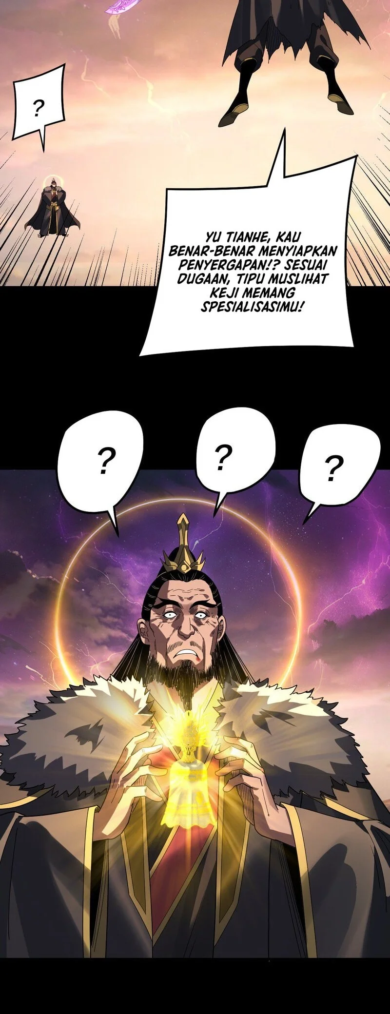 The Villain Of Destiny Chapter 307 Gambar 21