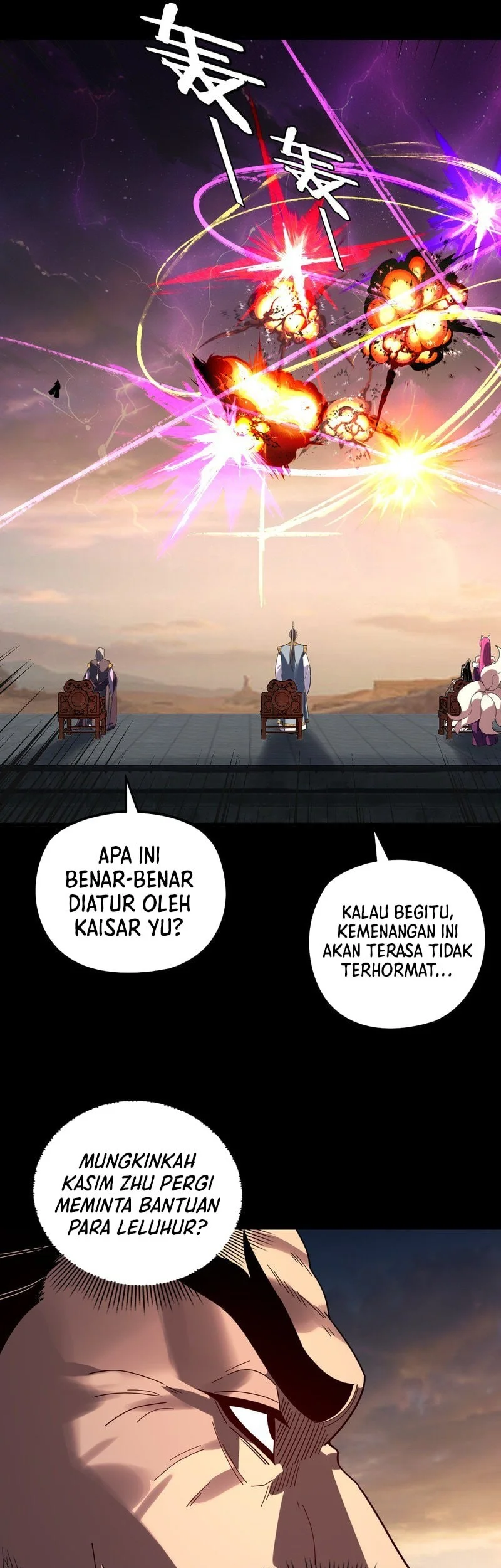 The Villain Of Destiny Chapter 307 Gambar 22