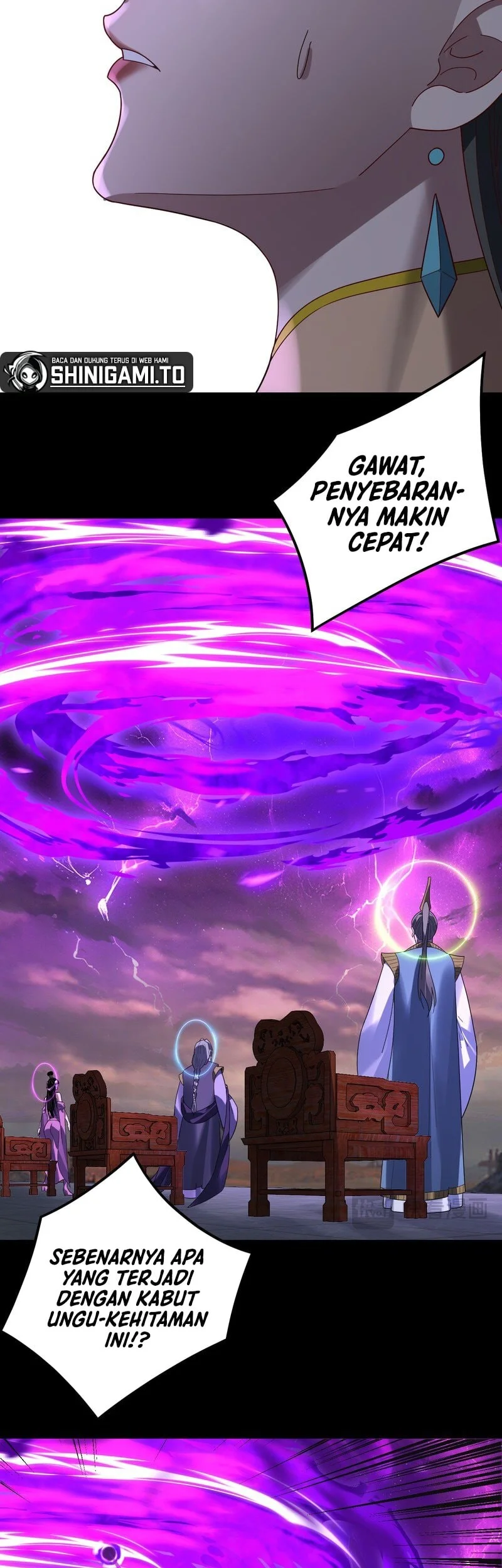 The Villain Of Destiny Chapter 307 Gambar 24