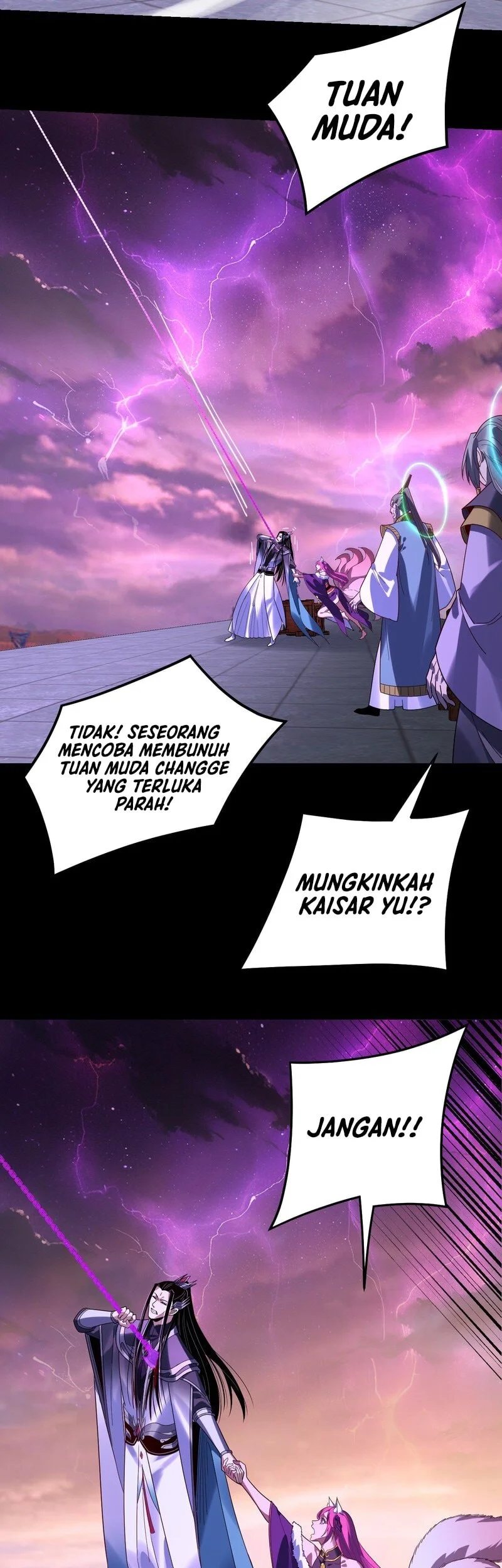 The Villain Of Destiny Chapter 307 Gambar 26