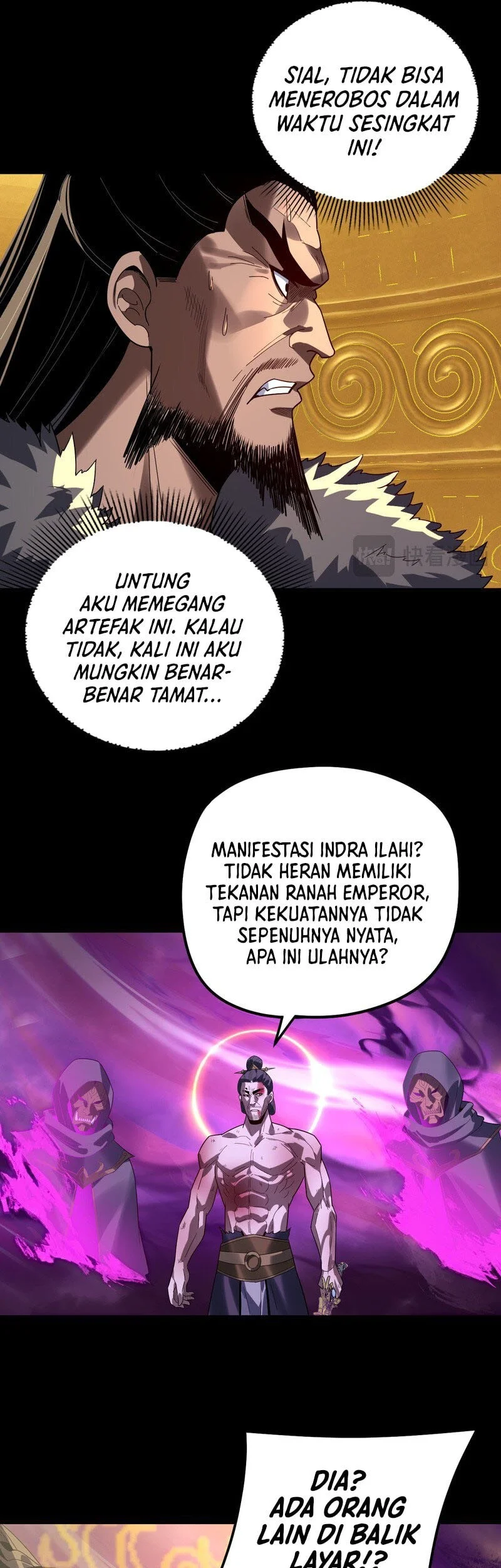 The Villain Of Destiny Chapter 307 Gambar 30