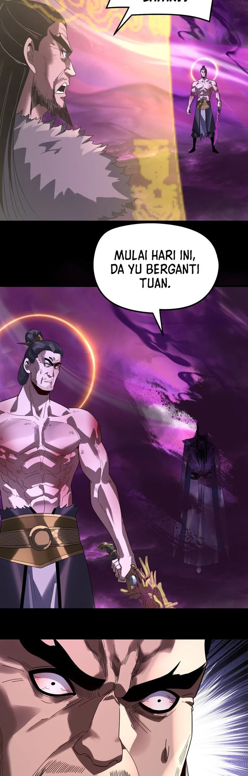 The Villain Of Destiny Chapter 307 Gambar 31