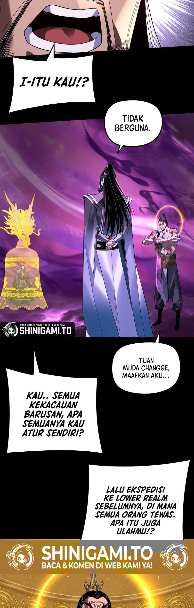The Villain Of Destiny Chapter 307 Gambar 32