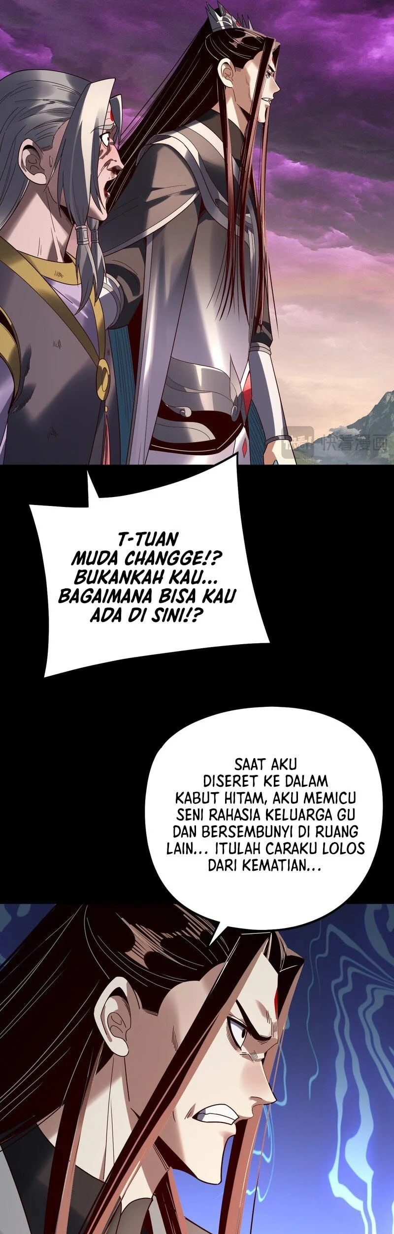 The Villain Of Destiny Chapter 308 Gambar 34