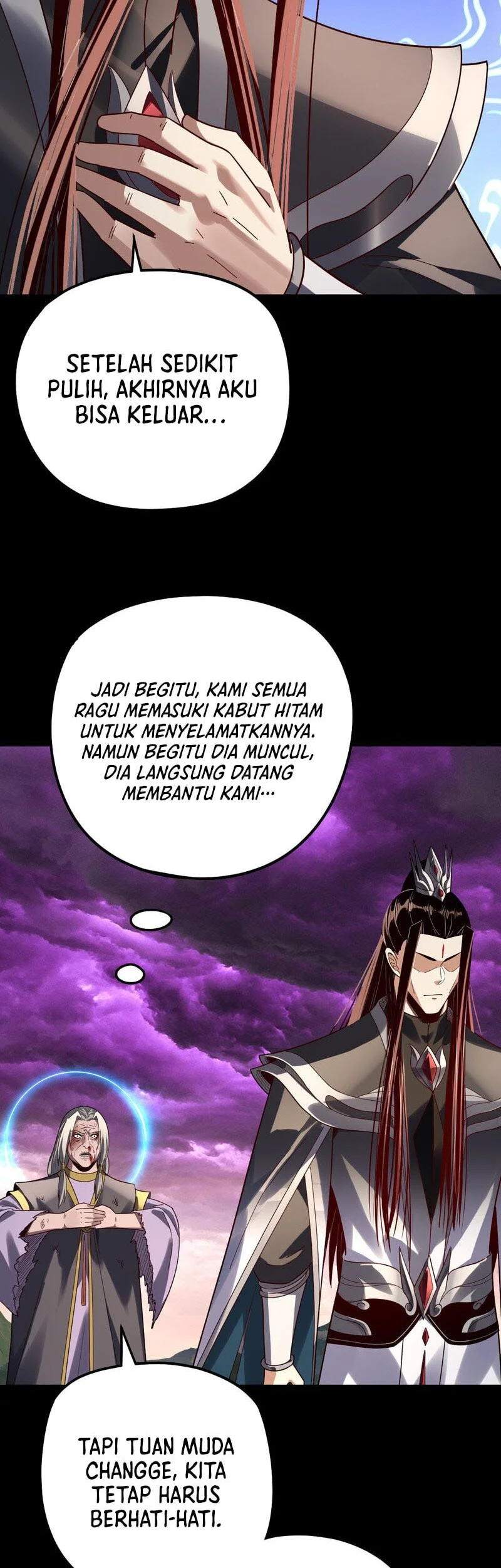 The Villain Of Destiny Chapter 308 Gambar 35