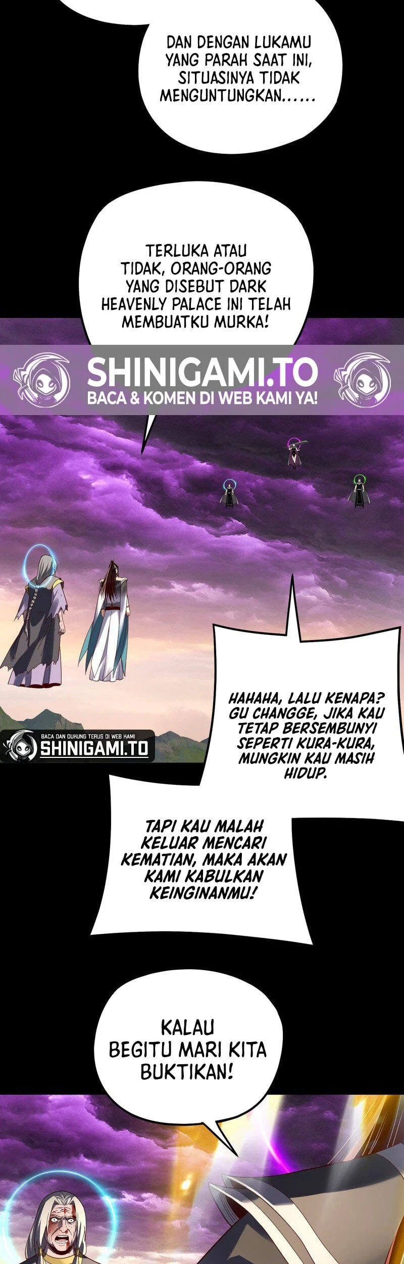 The Villain Of Destiny Chapter 308 Gambar 36