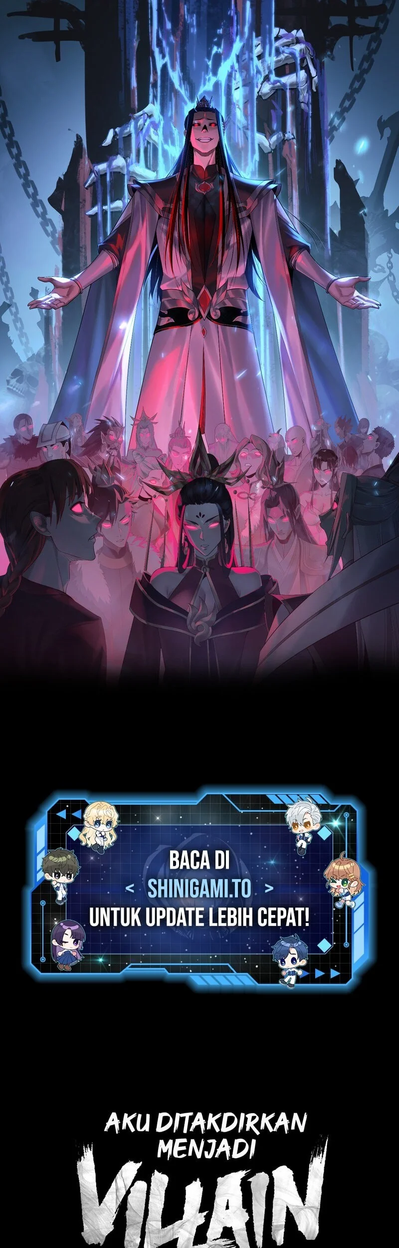 Manhua The Villain Of Destiny Chapter 308 gambar nomor 2