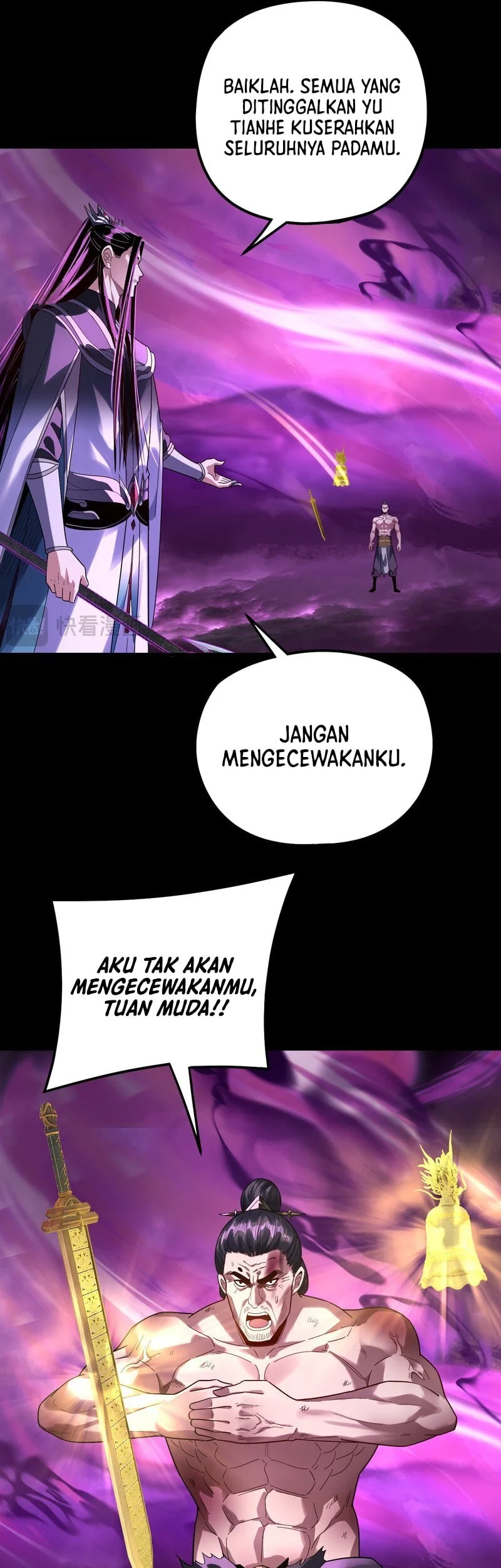 The Villain Of Destiny Chapter 308 Gambar 6