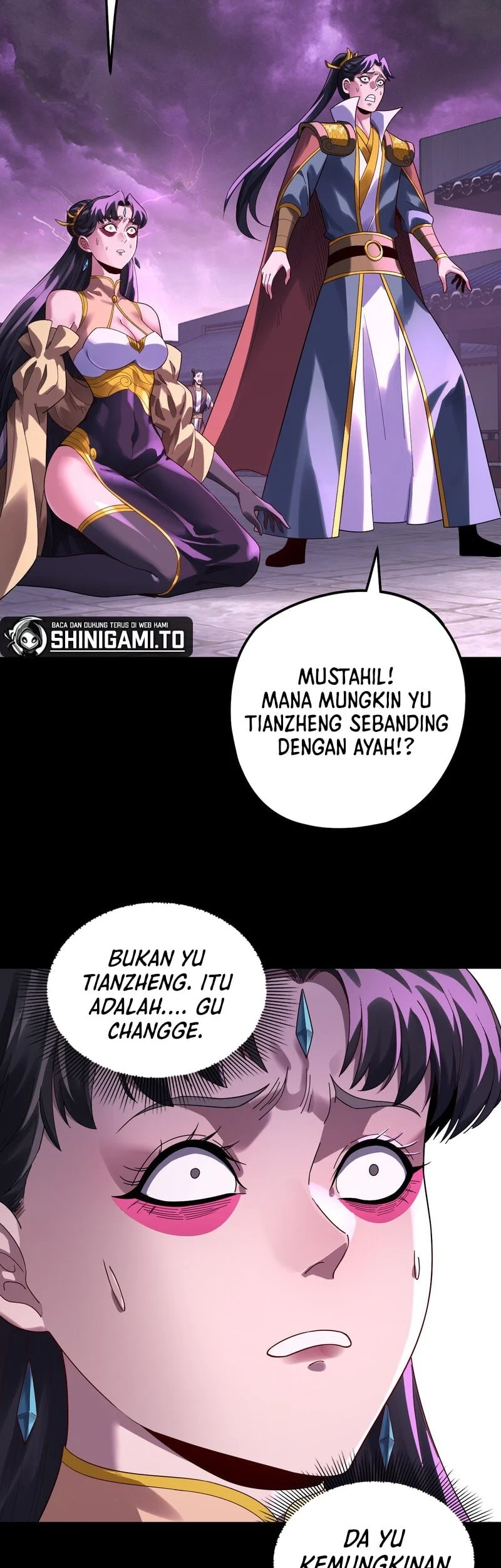 The Villain Of Destiny Chapter 308 Gambar 8