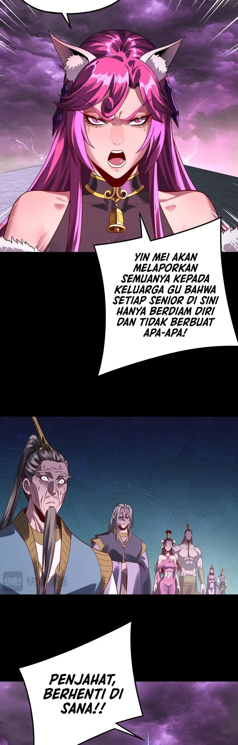 The Villain Of Destiny Chapter 308 Gambar 11