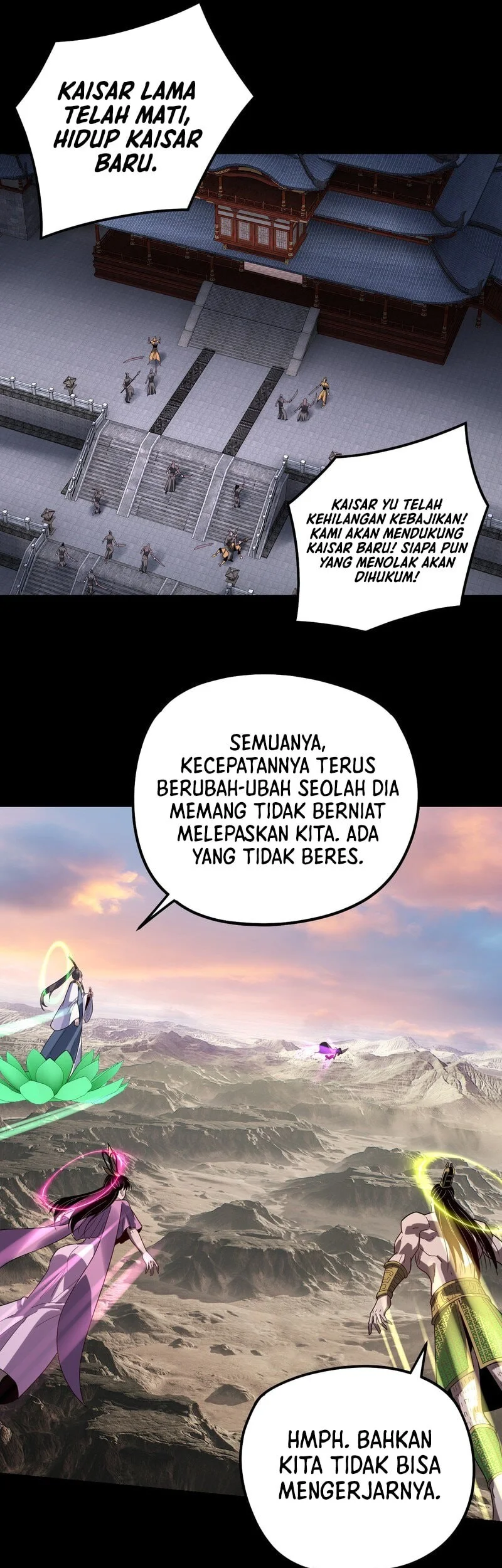 The Villain Of Destiny Chapter 308 Gambar 14