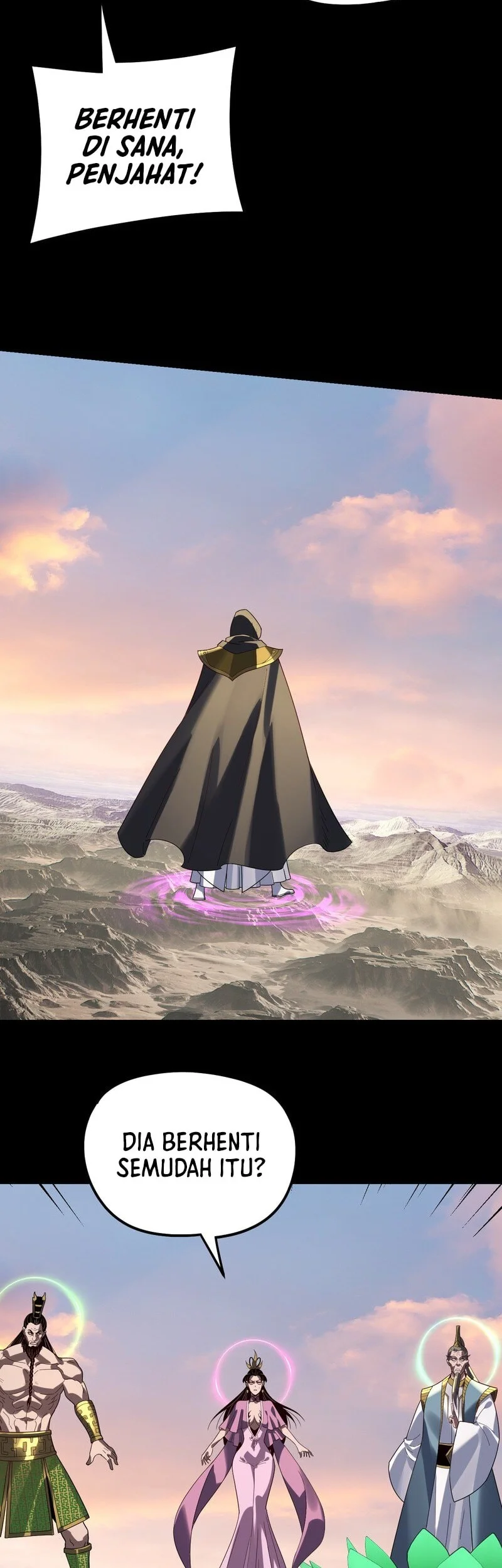 The Villain Of Destiny Chapter 308 Gambar 15