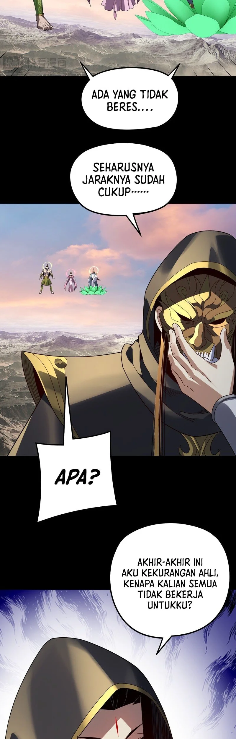 The Villain Of Destiny Chapter 308 Gambar 16