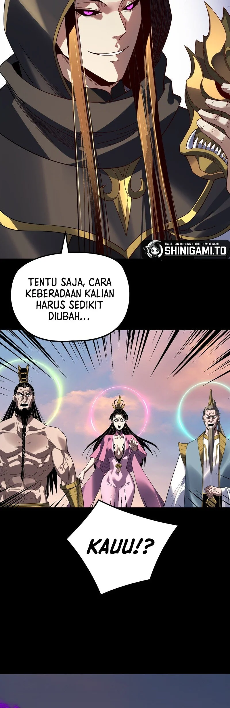 The Villain Of Destiny Chapter 308 Gambar 17