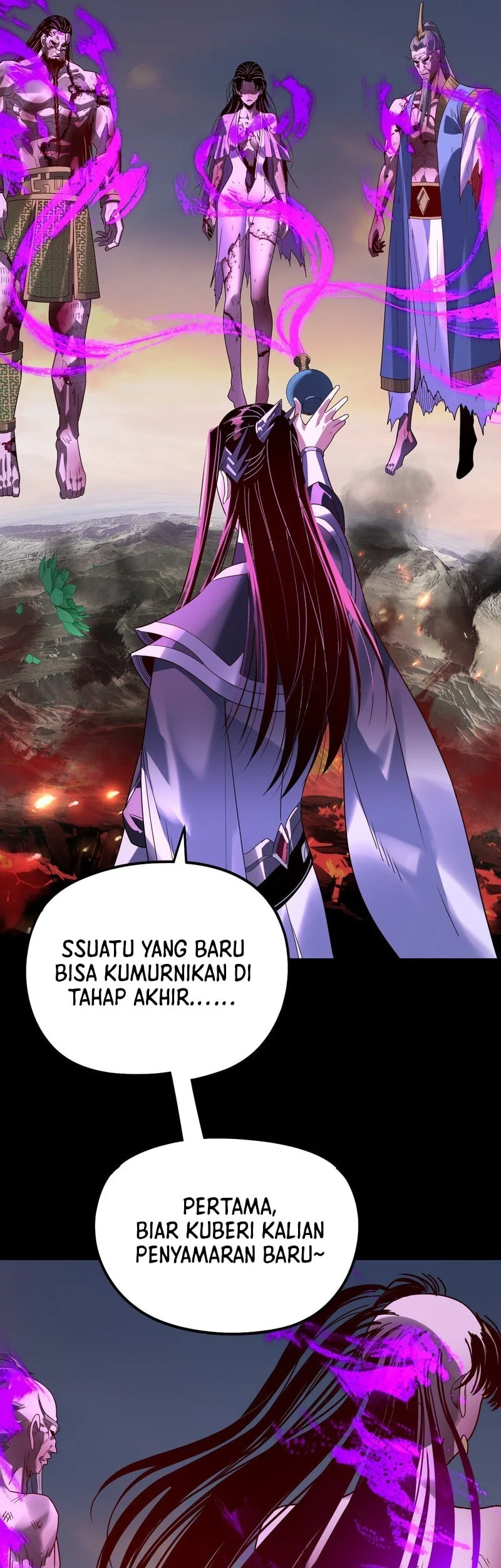 The Villain Of Destiny Chapter 308 Gambar 18