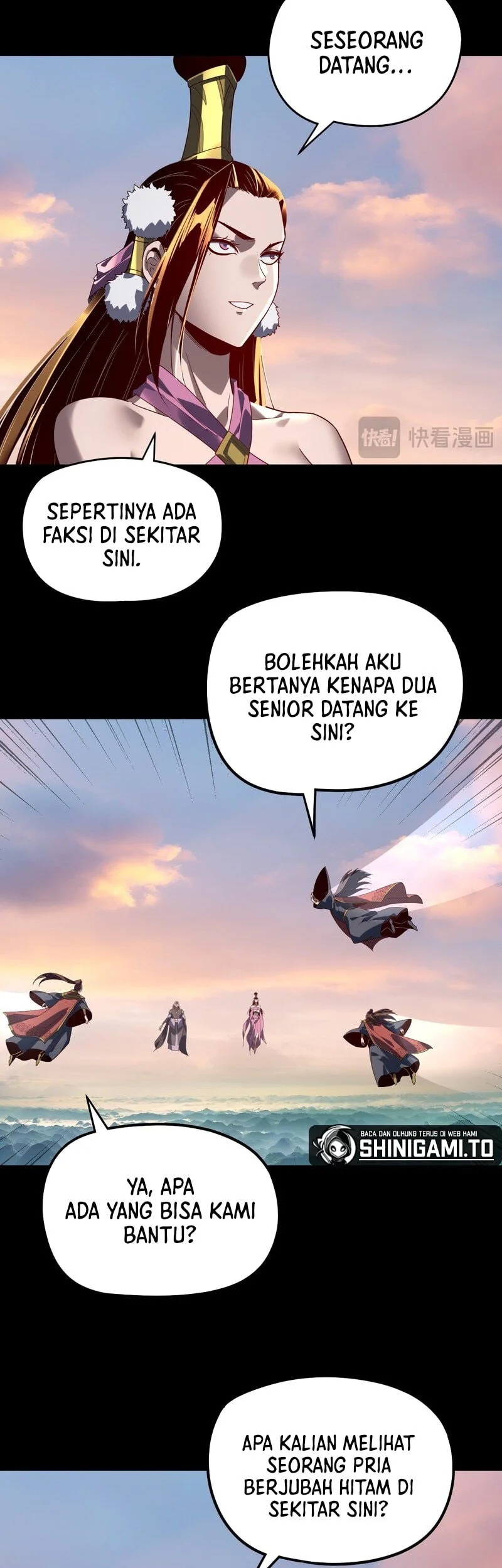 The Villain Of Destiny Chapter 308 Gambar 20