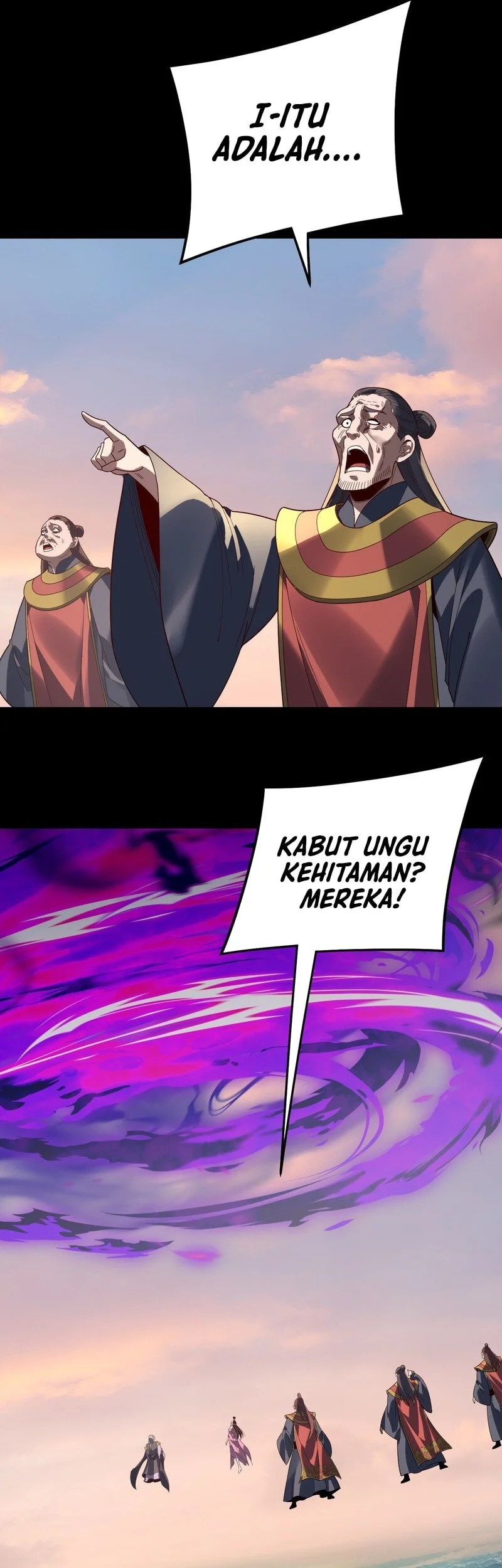 The Villain Of Destiny Chapter 308 Gambar 22