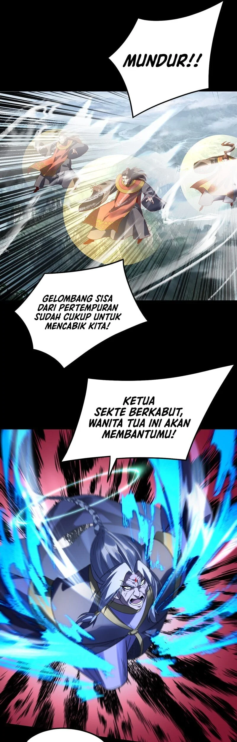 The Villain Of Destiny Chapter 308 Gambar 26