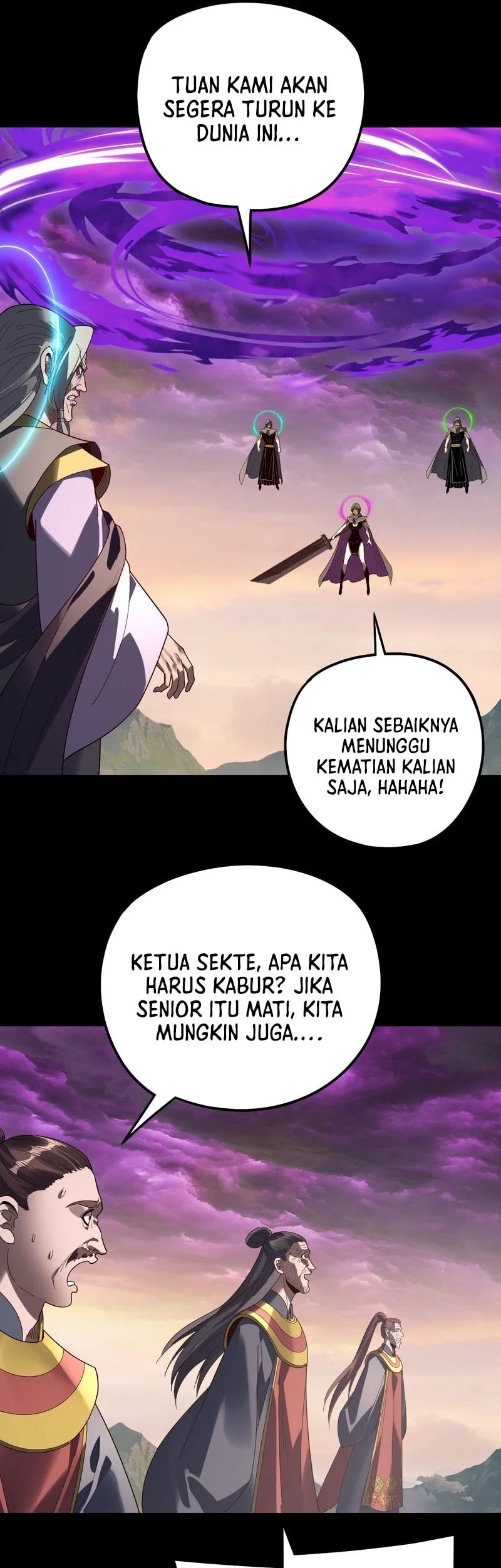 The Villain Of Destiny Chapter 308 Gambar 30