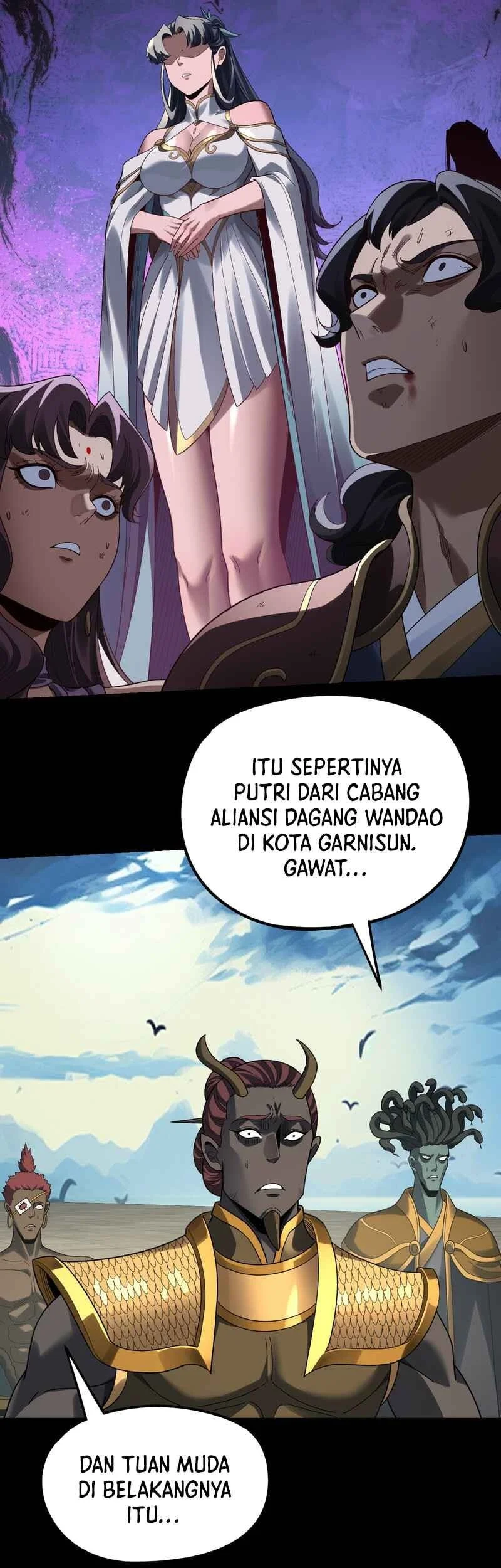 The Villain Of Destiny Chapter 314 Gambar 34