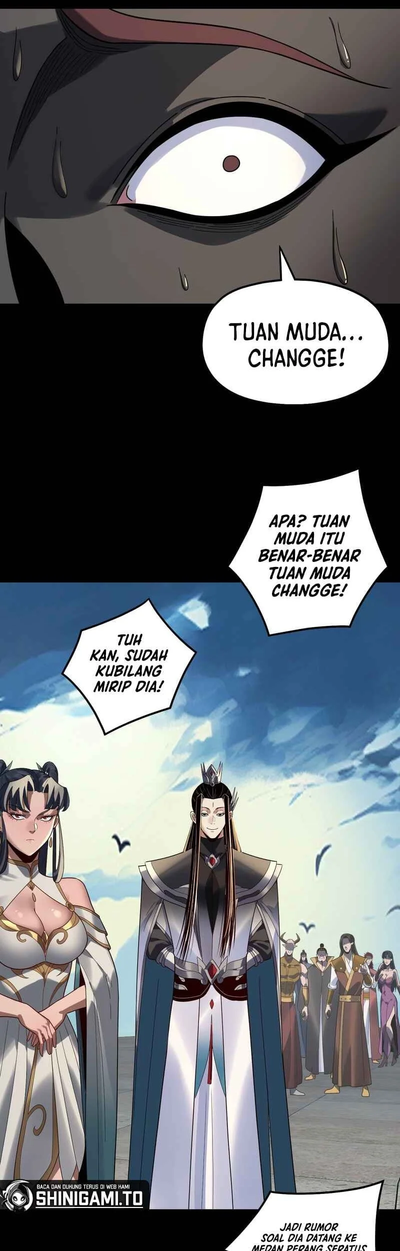The Villain Of Destiny Chapter 314 Gambar 35