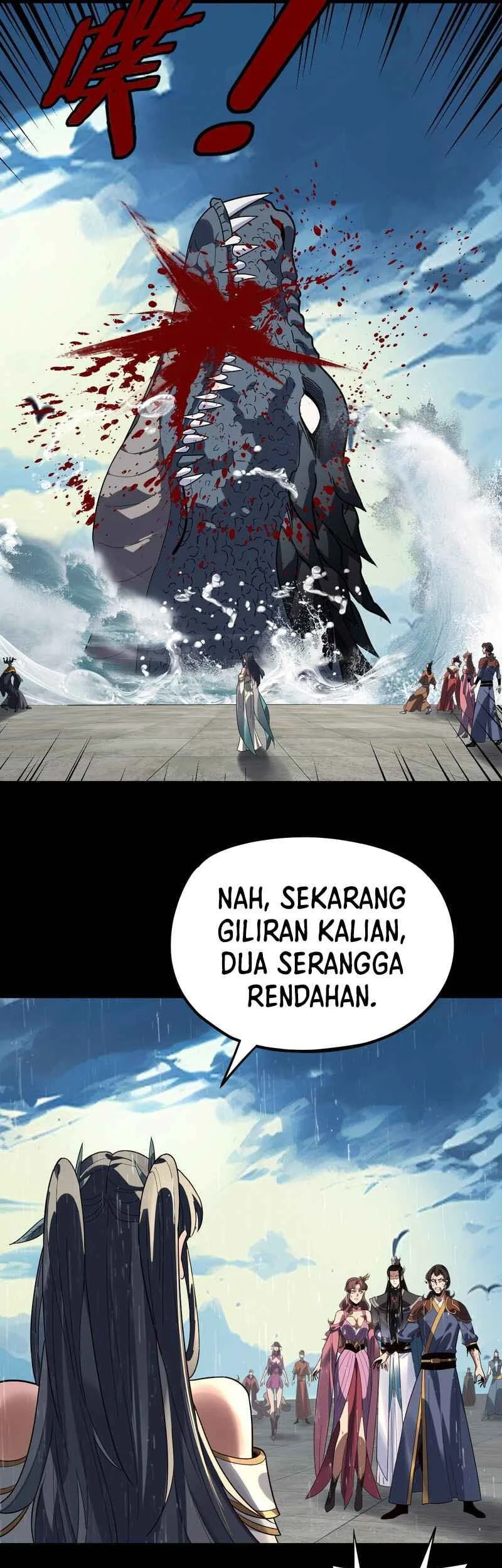 The Villain Of Destiny Chapter 314 Gambar 38