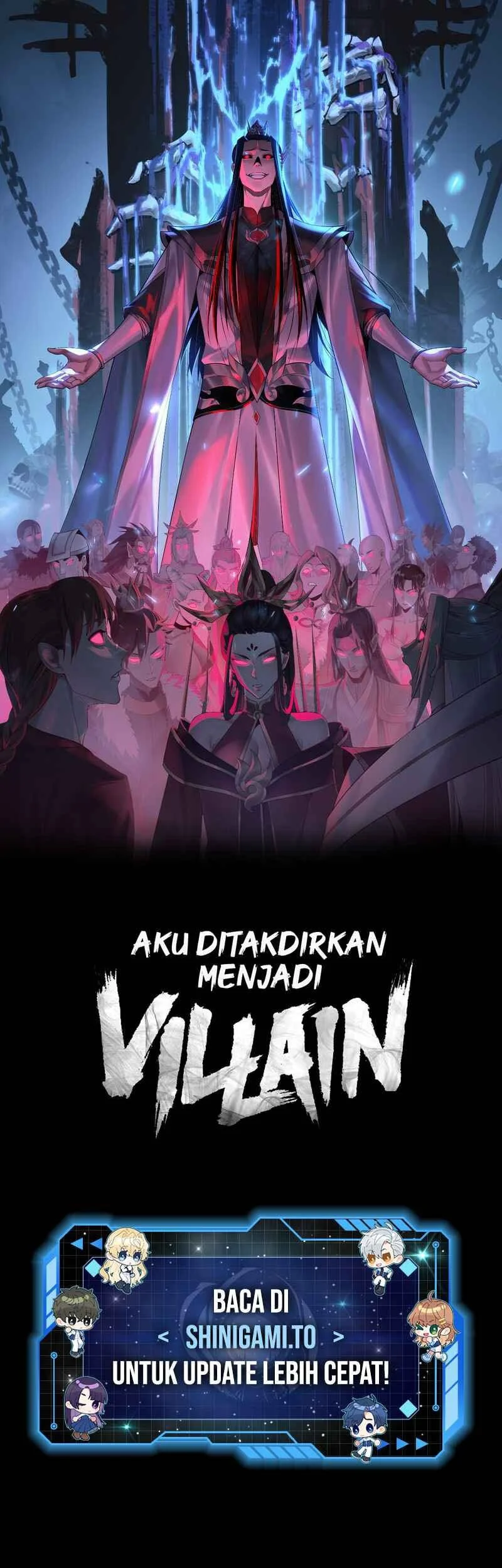 Manhua The Villain Of Destiny Chapter 314 gambar 2