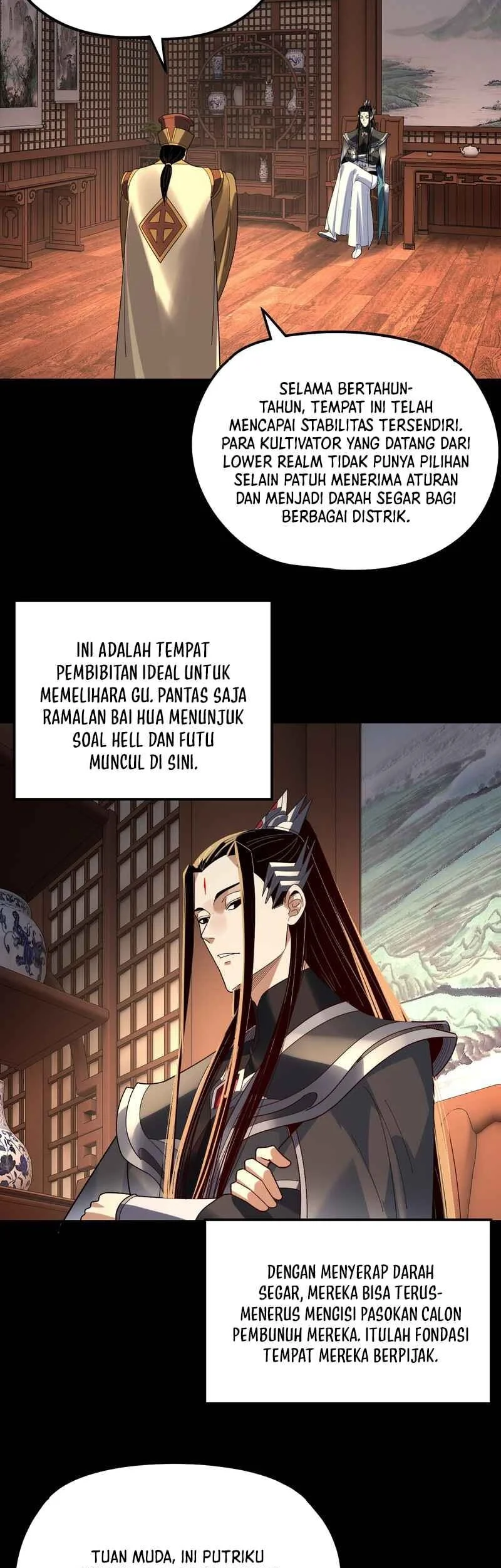 The Villain Of Destiny Chapter 314 Gambar 8
