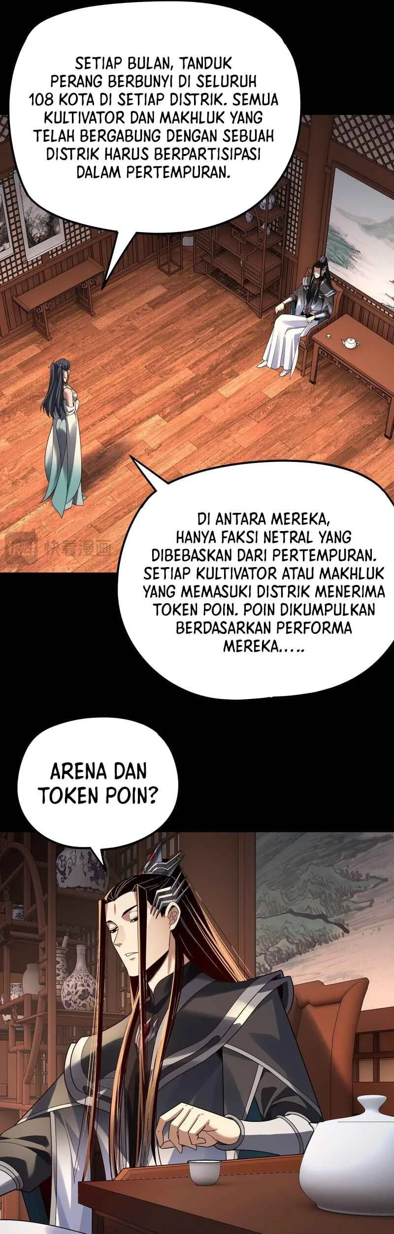The Villain Of Destiny Chapter 314 Gambar 14