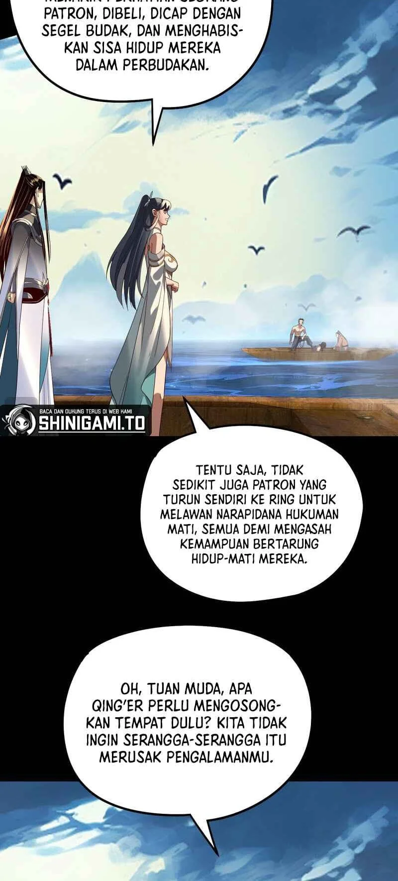 The Villain Of Destiny Chapter 314 Gambar 25