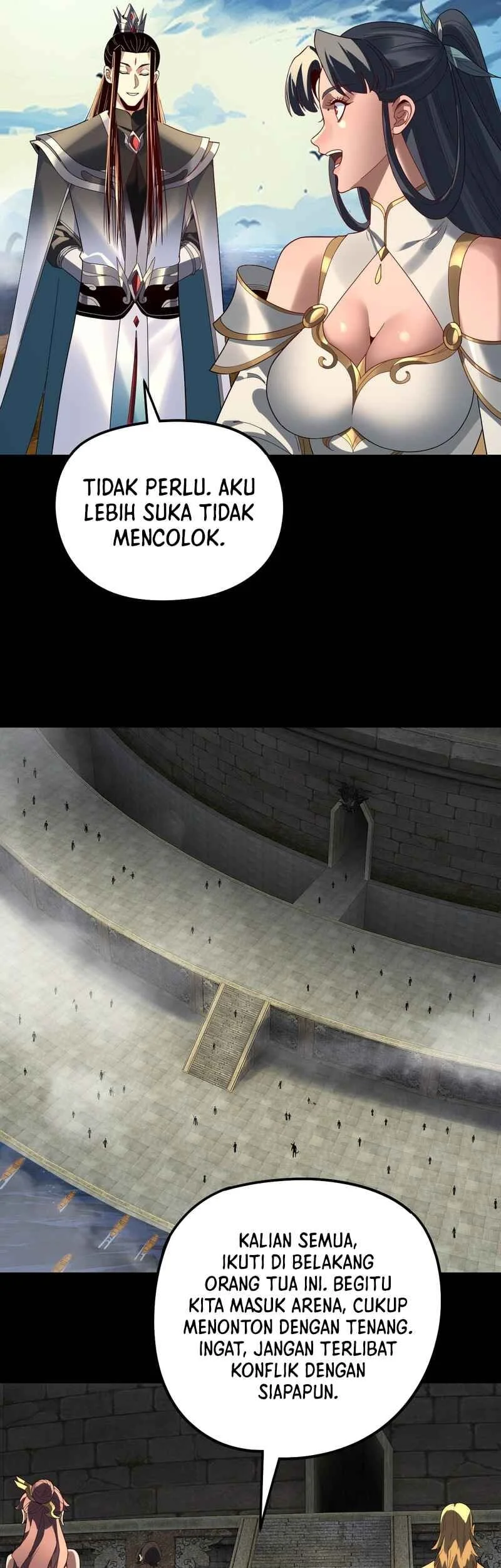 The Villain Of Destiny Chapter 314 Gambar 26