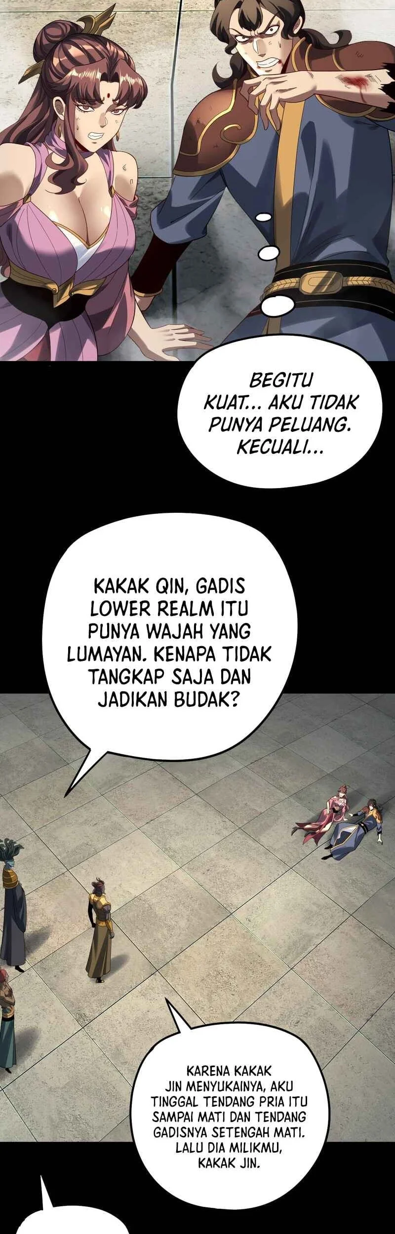 The Villain Of Destiny Chapter 314 Gambar 31