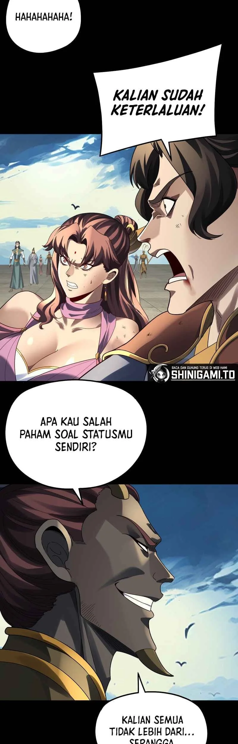 The Villain Of Destiny Chapter 314 Gambar 32