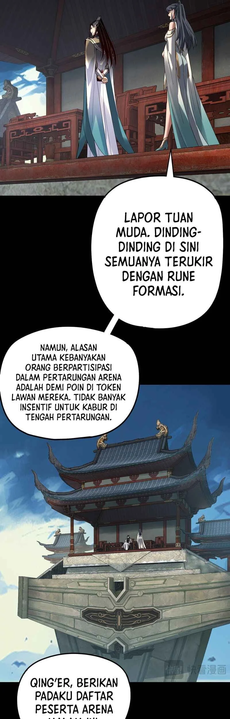 The Villain Of Destiny Chapter 315 Gambar 9