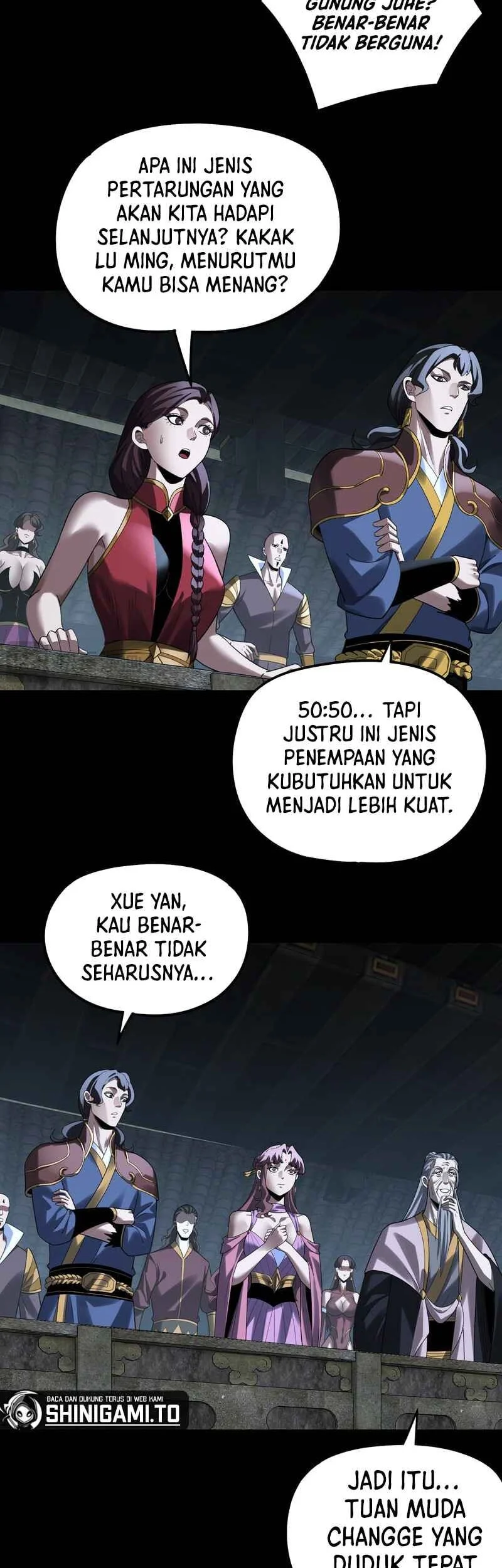 The Villain Of Destiny Chapter 315 Gambar 14