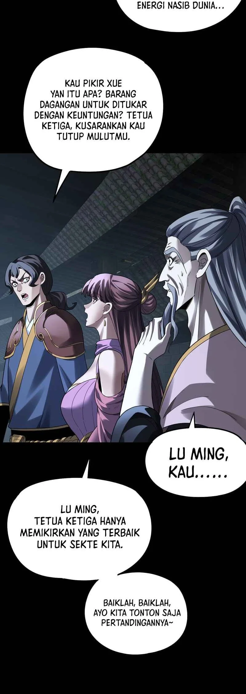 The Villain Of Destiny Chapter 315 Gambar 16