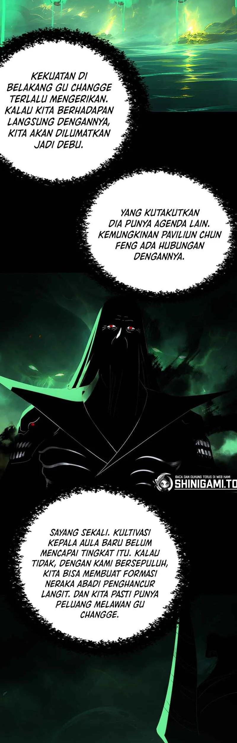 The Villain Of Destiny Chapter 315 Gambar 22