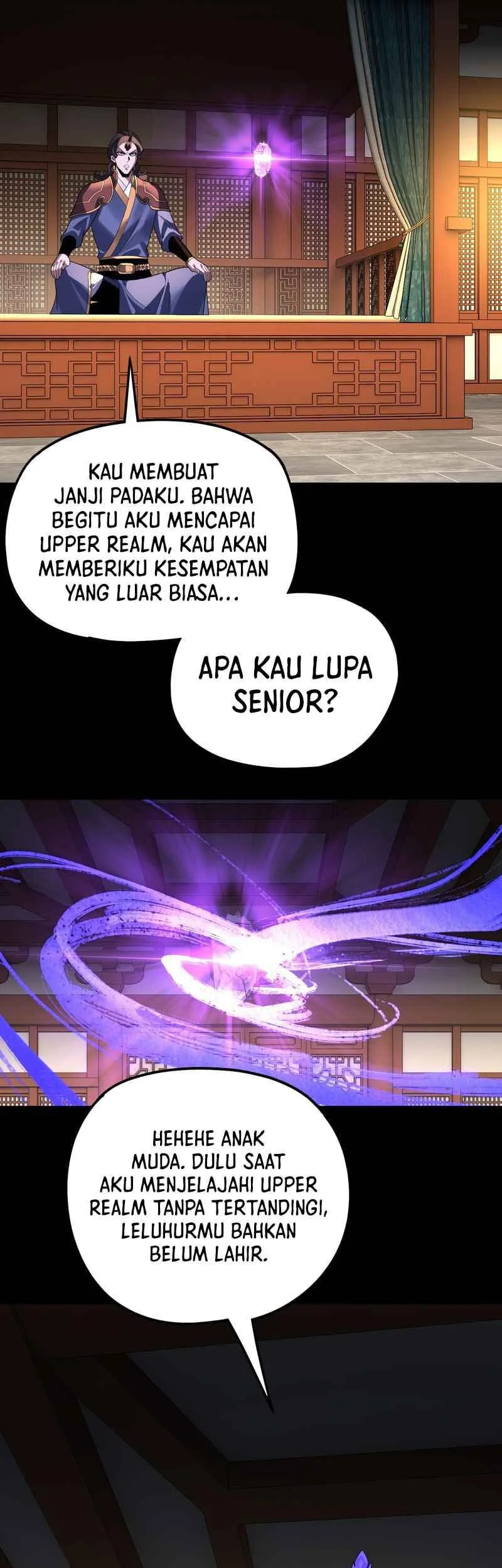 The Villain Of Destiny Chapter 315 Gambar 25