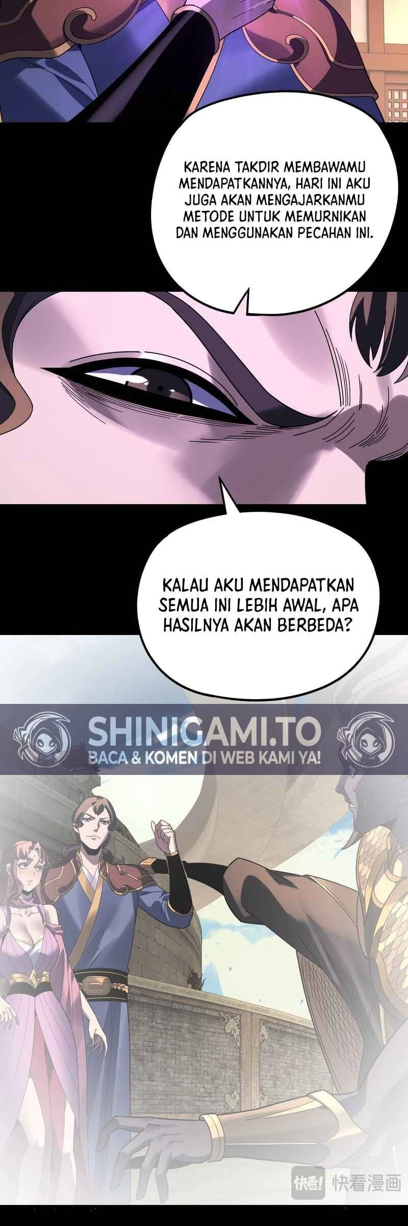 The Villain Of Destiny Chapter 315 Gambar 28