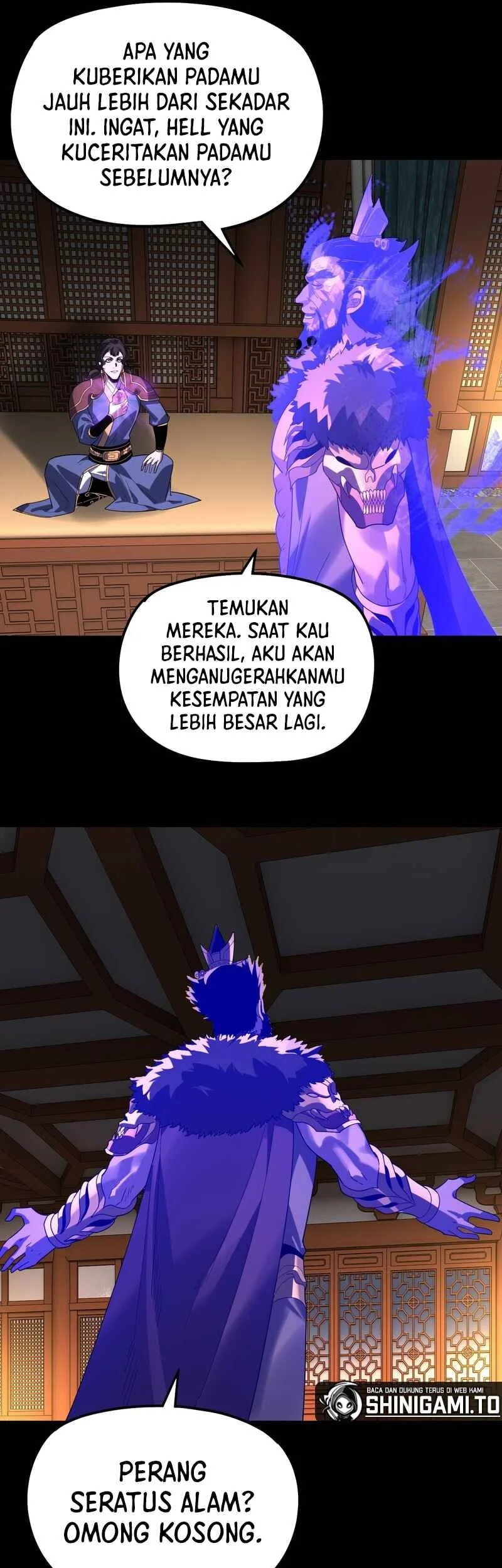 The Villain Of Destiny Chapter 315 Gambar 29