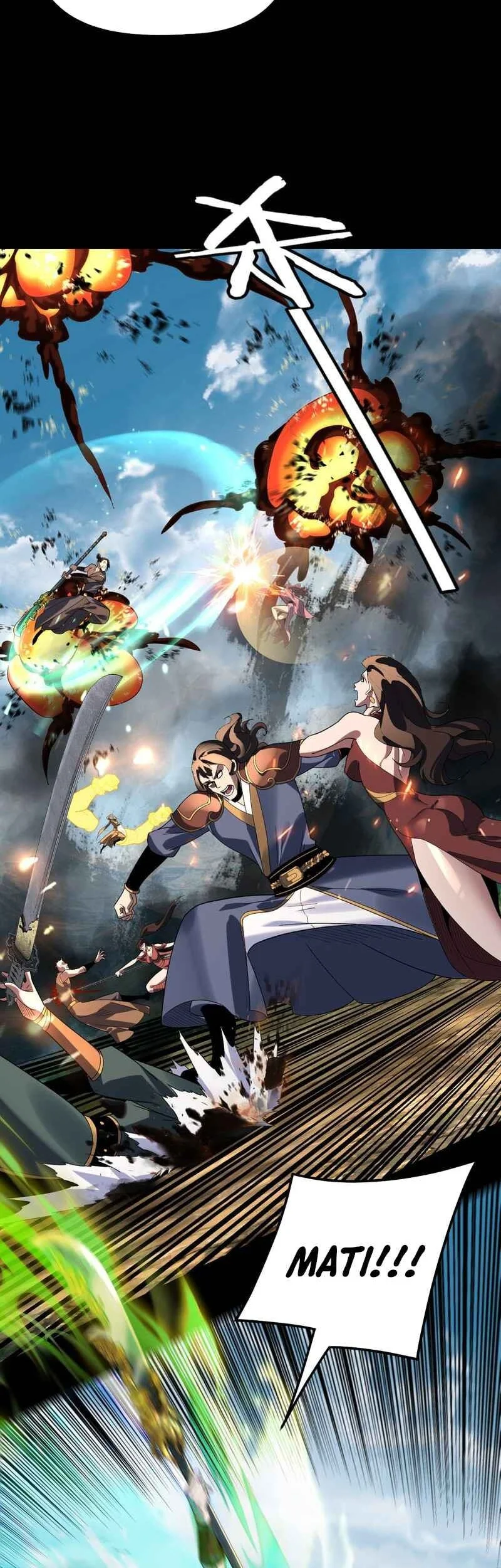 The Villain Of Destiny Chapter 315 Gambar 30