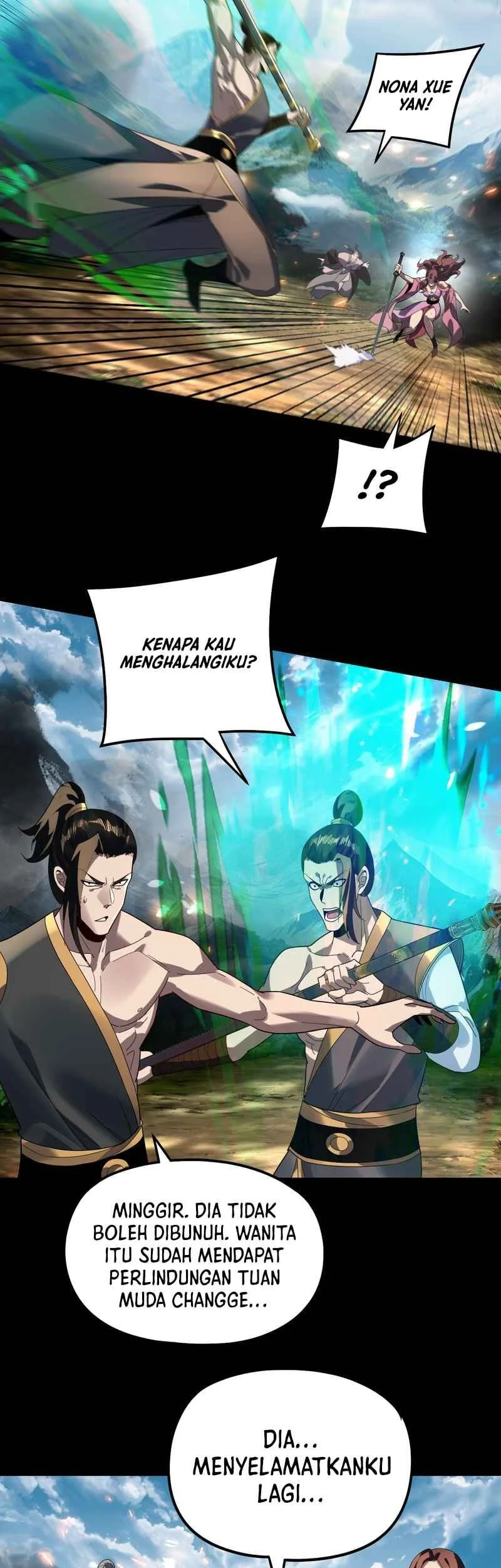 The Villain Of Destiny Chapter 315 Gambar 31