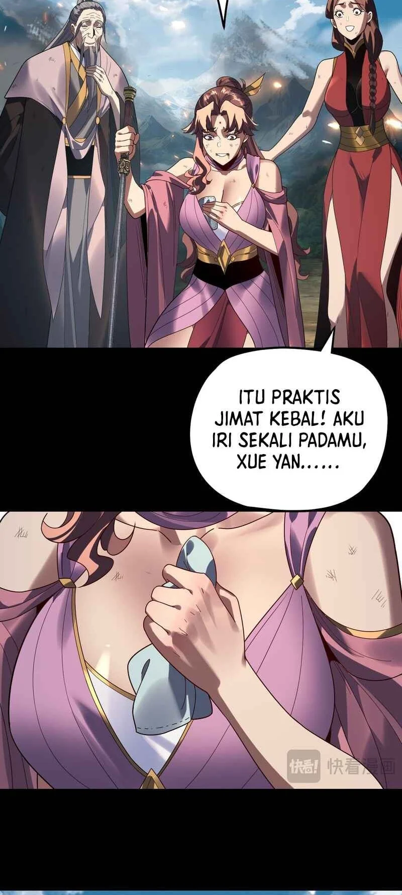 The Villain Of Destiny Chapter 315 Gambar 32