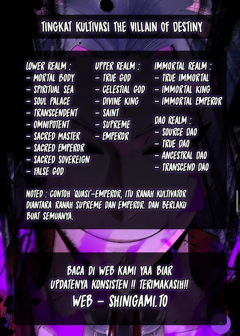 The Villain Of Destiny Chapter 316 Gambar 39