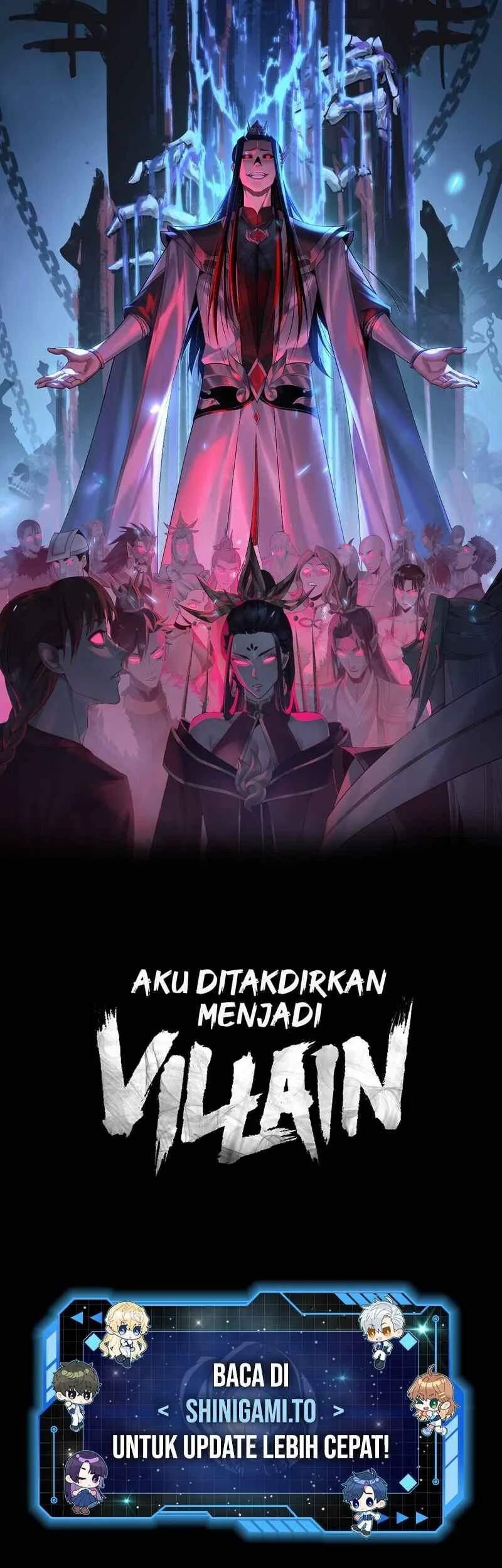 Manhua The Villain Of Destiny Chapter 316 gambar 2