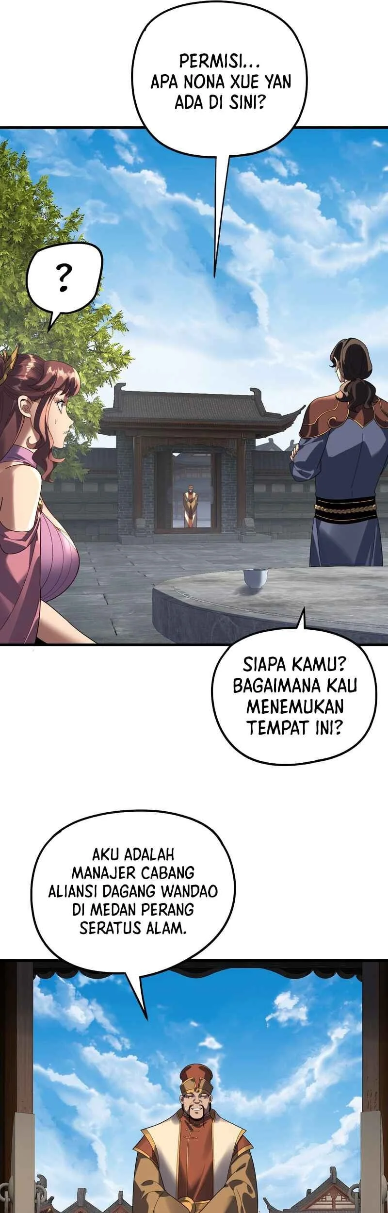 The Villain Of Destiny Chapter 316 Gambar 6